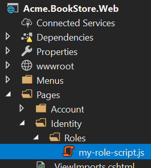 abp 统计怎么做ASP.NET Core (MVC ／ Razor Pages) 用户界面自定义指南_https://www.jmylbn.com_新闻资讯_第6张