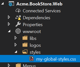 abp 统计怎么做ASP.NET Core (MVC ／ Razor Pages) 用户界面自定义指南_https://www.jmylbn.com_新闻资讯_第5张