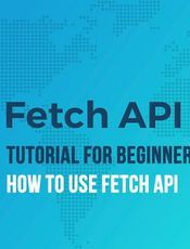 阮一峰《Fetch API 教程》
